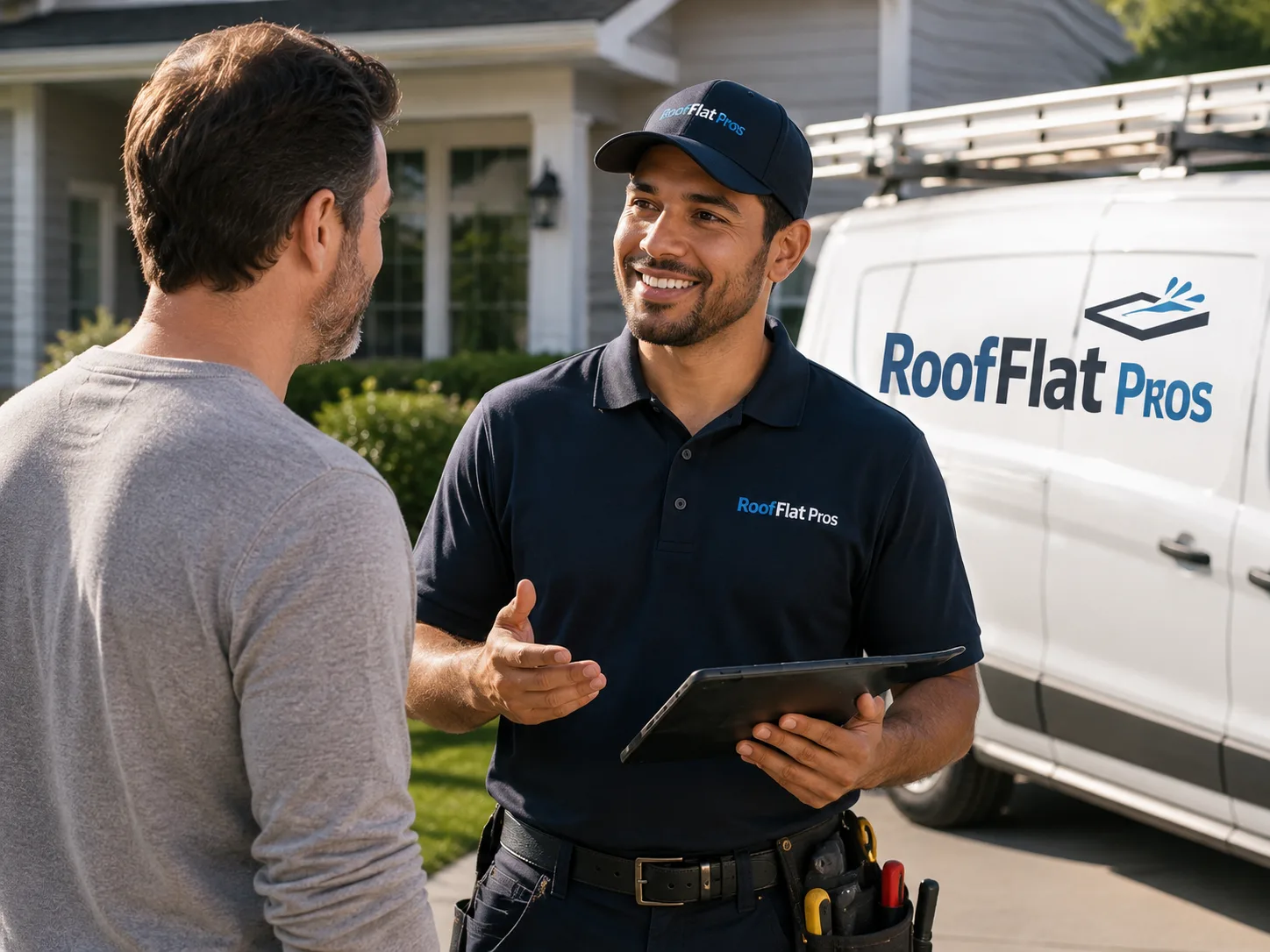 Flat Roof Leak Repair Mitchell, NE common questions